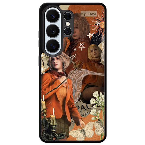 Resident Evil 4 Ashley Graham Samsung Galaxy S26 Ultra Case