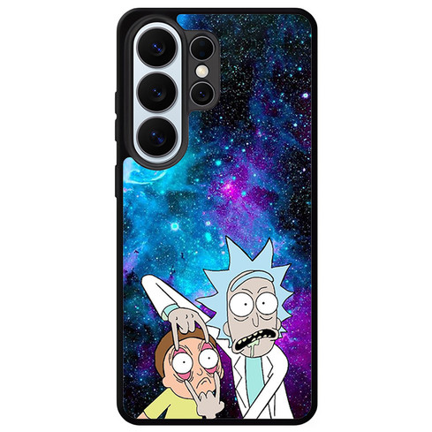 Rick and morty  Space Samsung Galaxy S26 Ultra Case