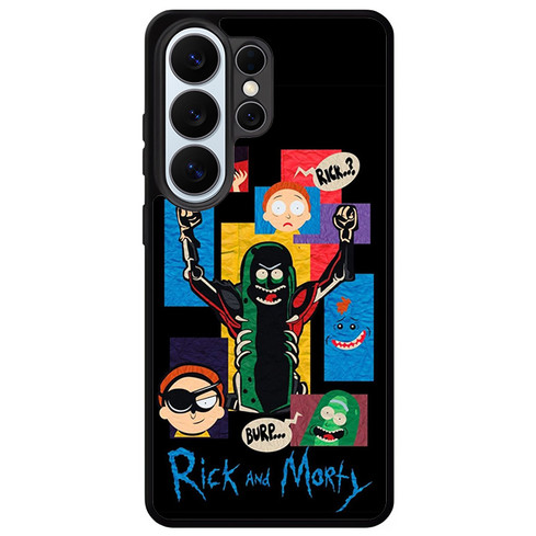 Rick and Morty Chaos Pickle Mode Samsung Galaxy S26 Ultra Case