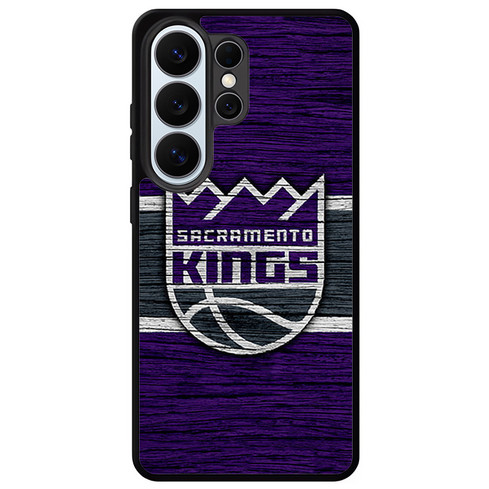 Sacramento Kings Wooden Pattern Samsung Galaxy S26 Ultra Case