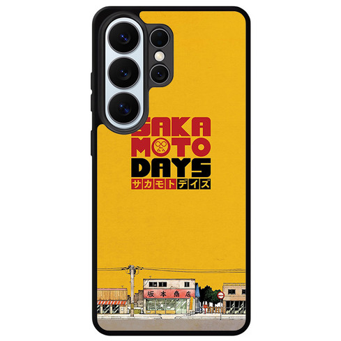 Sakamoto Days Business as Unusual Samsung Galaxy S26 Ultra Case