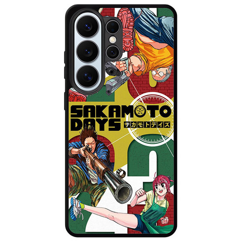 Sakamoto Days Work Mode Samsung Galaxy S26 Ultra Case