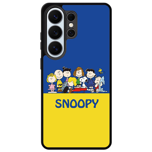 Snoopy and Friends Samsung Galaxy S26 Ultra Case