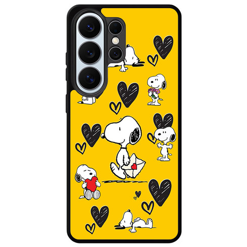 Snoopy Beagle of My Heart Samsung Galaxy S26 Ultra Case