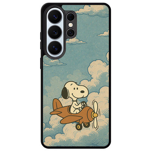 Snoopy Wings of a Hero Samsung Galaxy S26 Ultra Case