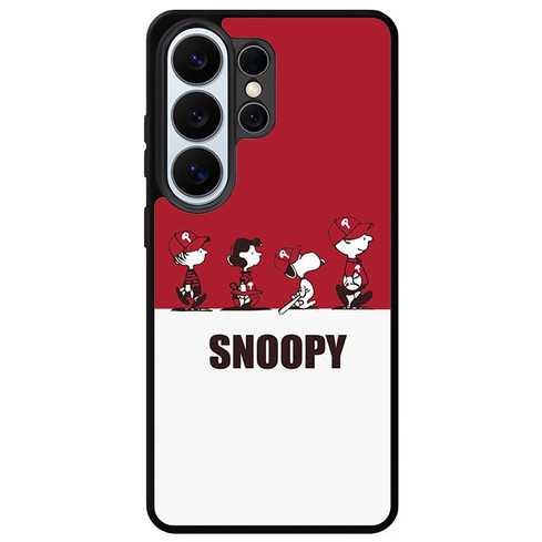 Snoopys Lineup Samsung Galaxy S26 Ultra Case