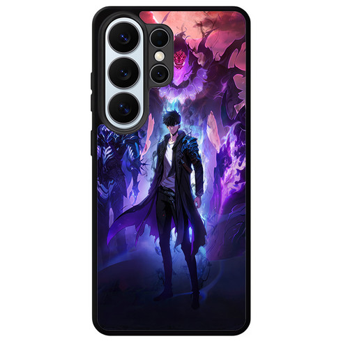 Solo Leveling Jin Woo Samsung Galaxy S26 Ultra Case