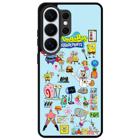 SpongeBob Pineapple Party Vibes Samsung Galaxy S26 Ultra Case