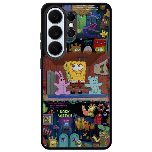 SpongeBob SquarePants Deep Sea Chaos Samsung Galaxy S26 Ultra Case