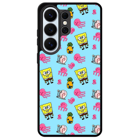 SpongeBob SquarePants Jellyfish Party Samsung Galaxy S26 Ultra Case