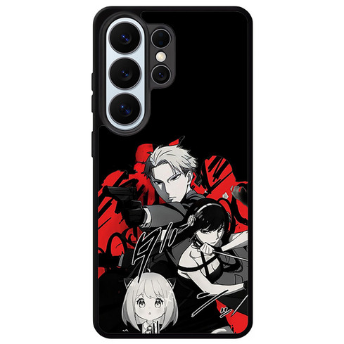 Spy àFamily Family Values Secret Lives Samsung Galaxy S26 Ultra Case