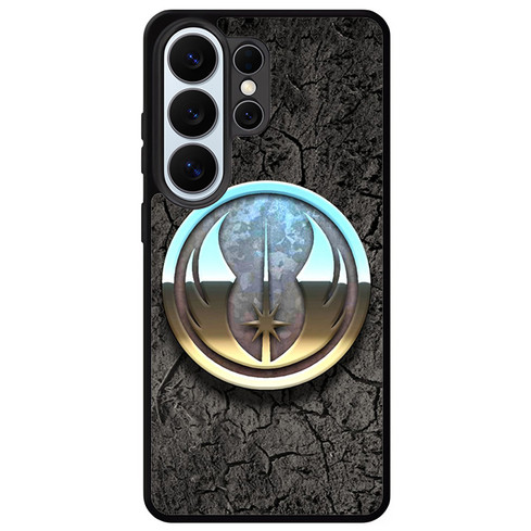 Star Wars Jedi Logo Metallic Samsung Galaxy S26 Ultra Case