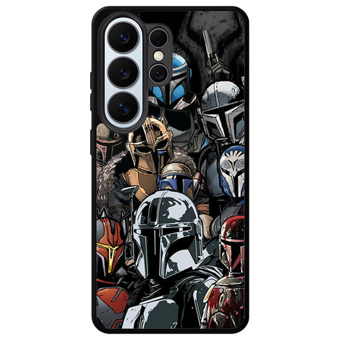 Star Wars The Mandalorians Samsung Galaxy S26 Ultra Case