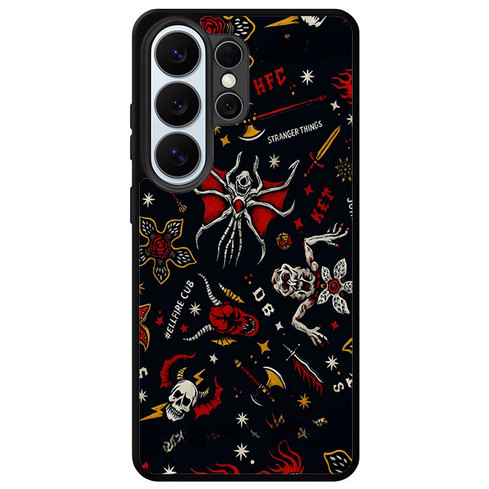 Stranger Things Hellfire Gothic Chaos 01 Samsung Galaxy S26 Ultra Case