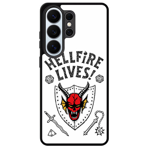 Stranger Things Hellfire Lives Samsung Galaxy S26 Ultra Case