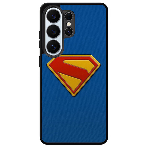 Superman Logo Blue Samsung Galaxy S26 Ultra Case