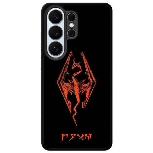 The Elder Scroll V Skyrim Dragons Breath Samsung Galaxy S26 Ultra Case
