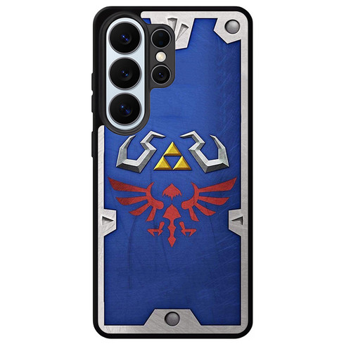 The Legend of Zelda Hylian Shield 01 Samsung Galaxy S26 Ultra Case