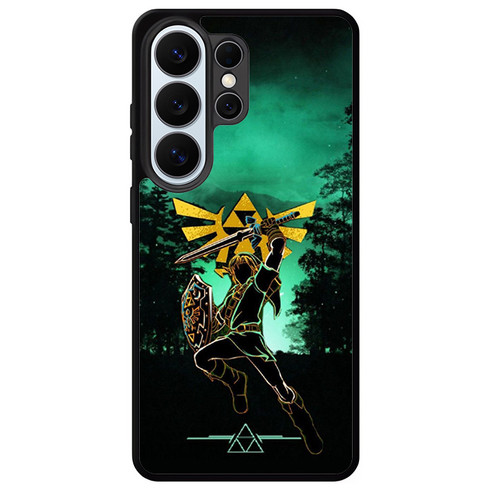 The Legend of Zelda Link Echoes of Hyrule Samsung Galaxy S26 Ultra Case