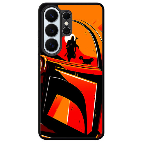 The Mandalorian Poster Samsung Galaxy S26 Ultra Case
