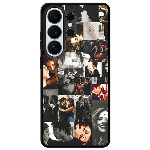 The Vampire Diaries Damon Elena Samsung Galaxy S26 Ultra Case