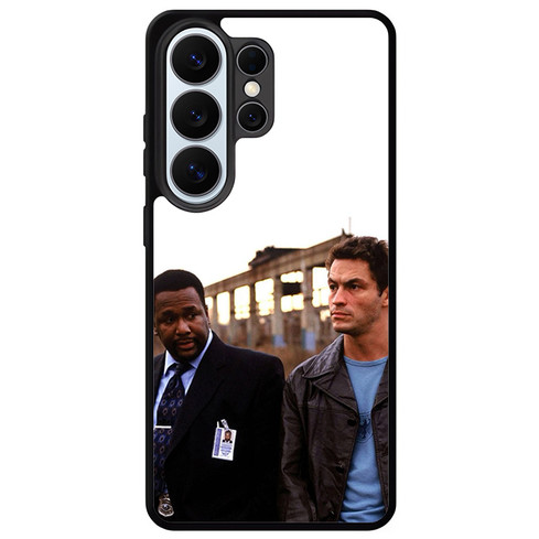 The Wire Jimmy and Bunk Samsung Galaxy S26 Ultra Case
