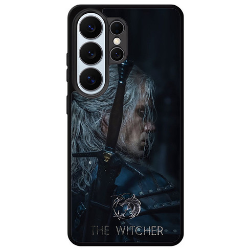 The Witcher Geralt The White Wolf Samsung Galaxy S26 Ultra Case