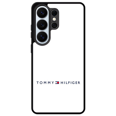 Tommy Hilfiger White Samsung Galaxy S26 Ultra Case