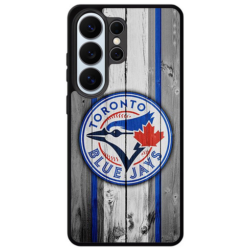 Toronto Blue Jays Wooden Pattern 02 Samsung Galaxy S26 Ultra Case