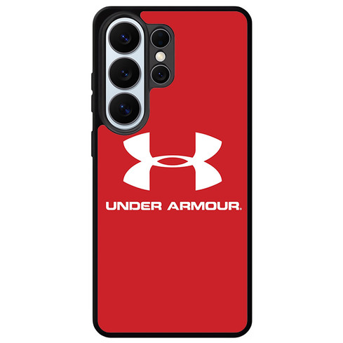 Under Armour Red Samsung Galaxy S26 Ultra Case