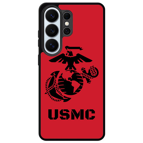 United States Marine Corps Logo Samsung Galaxy S26 Ultra Case
