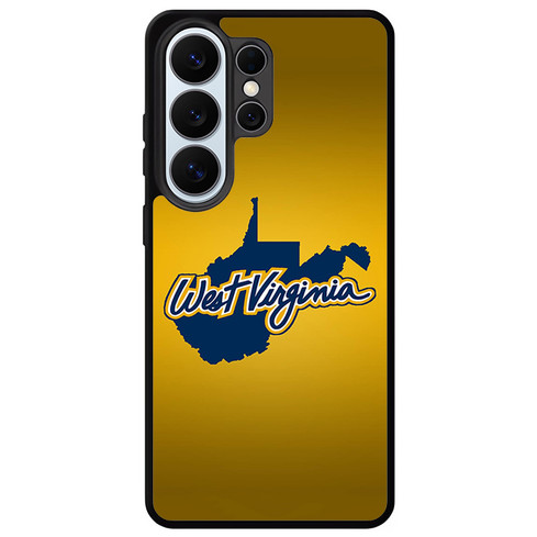 West Virginia Mountaineers 01 Samsung Galaxy S26 Ultra Case
