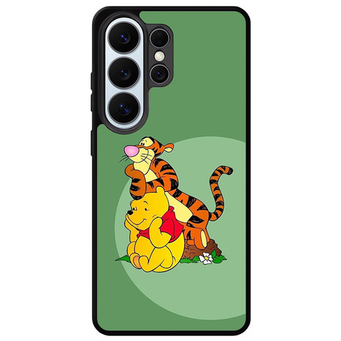 Winnie the Pooh and Tigger Samsung Galaxy S26 Ultra Case