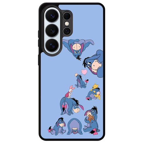 Winnie the Pooh with Piglet Samsung Galaxy S26 Ultra Case