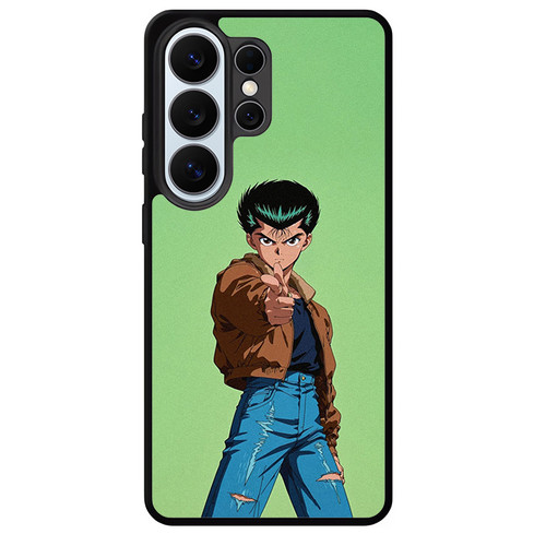 Yu Yu Hakusho Yusuke Urameshi Samsung Galaxy S26 Ultra Case