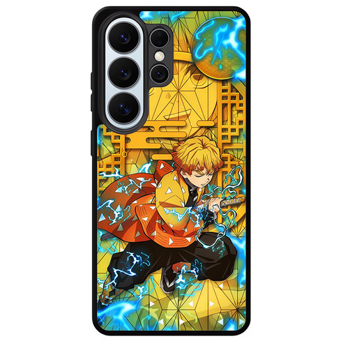 Zenitsu Kimetsu no Yaiba Samsung Galaxy S26 Ultra Case