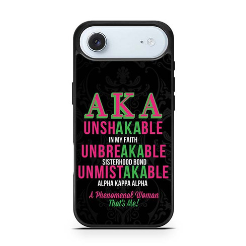 Alpha Kappa Alpha AKA Unbreakable iPhone Air Case
