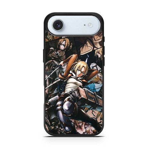 Annie Leonhart Attack on Titan iPhone Air Case
