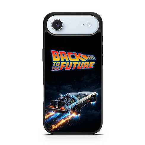 Back to the Future Speed iPhone Air Case