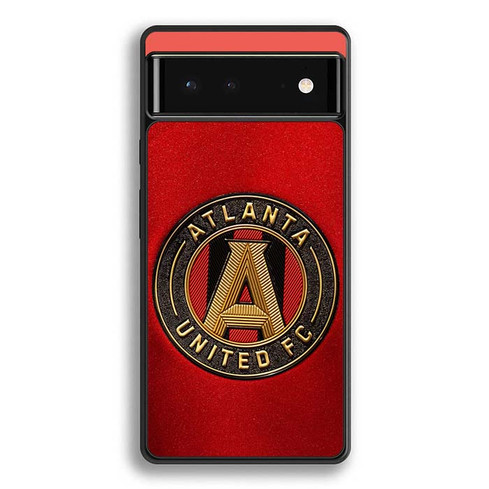 Aatlanta United FC Red Motorola Google Pixel 6 Case