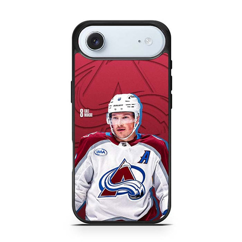 Cale Makar Colorado Avalanche iPhone Air Case