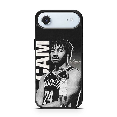 Cam Thomas Brooklyn Nets iPhone Air Case