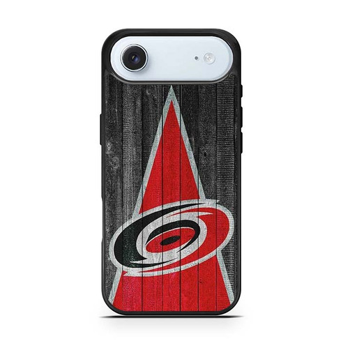 Carolina Hurricanes Wood Pattern iPhone Air Case