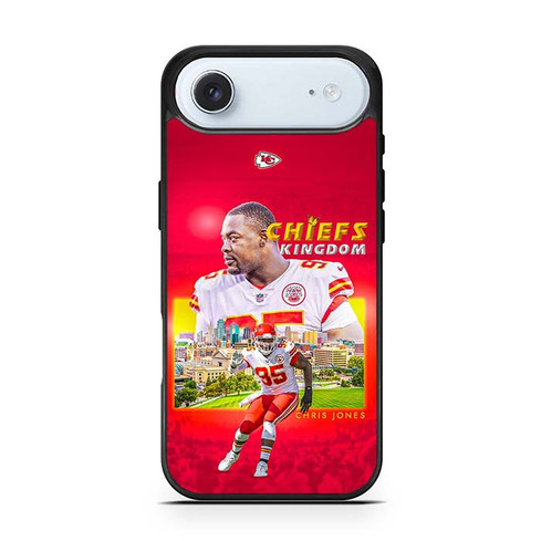 Chris Jones Kansas City Chiefs 03 iPhone Air Case