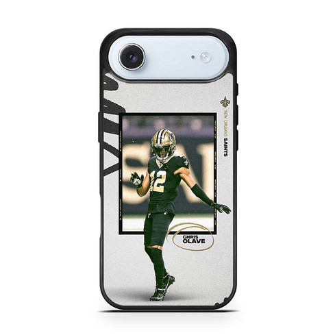 Chris Olave New Orleans Saints 02 iPhone Air Case