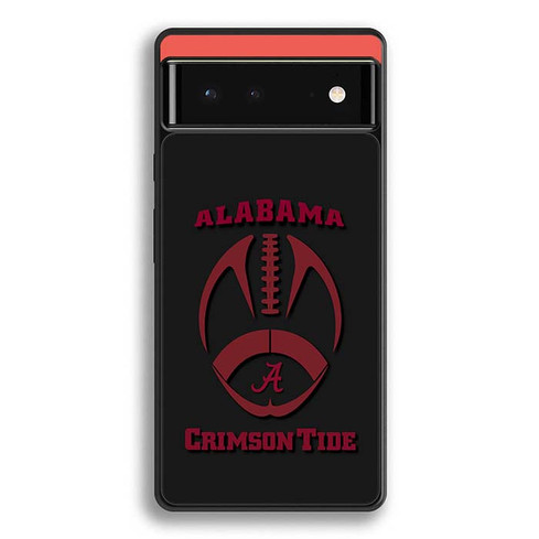 Alabama Crimson Tide Ball Motorola Google Pixel 6 Case