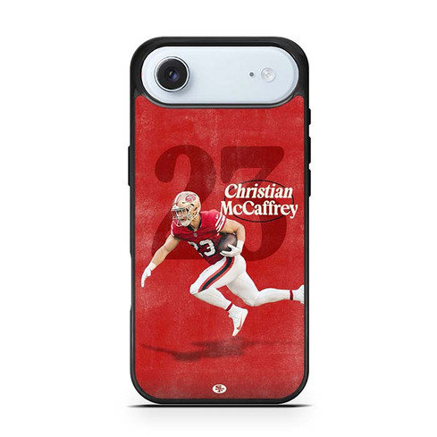 Christian McCaffrey San Francisco 49ers 04 iPhone Air Case