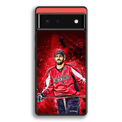 Alexander Ovechkin Capitals Motorola Google Pixel 6 Case