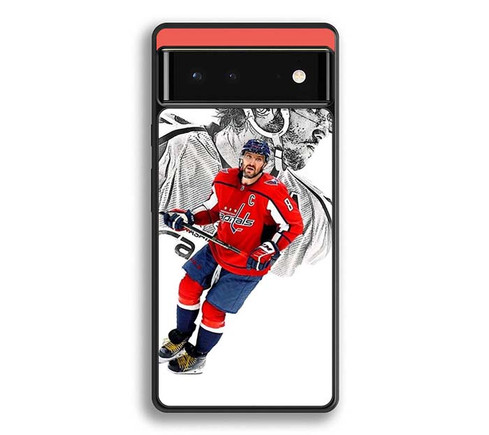 Alexander Ovechkin Washington Capitals Motorola Google Pixel 6 Case