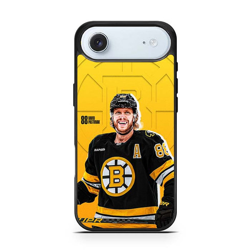 David Pastrnak Boston Bruins iPhone Air Case